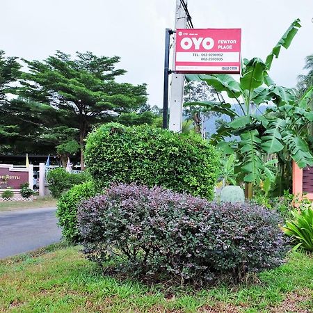 Oyo 515 Fewtor Place Lamai Beach  Buitenkant foto