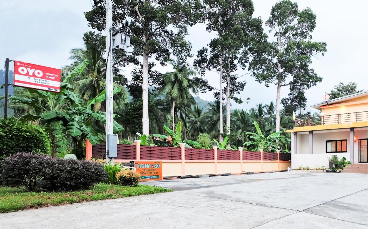 Oyo 515 Fewtor Place Lamai Beach  Buitenkant foto