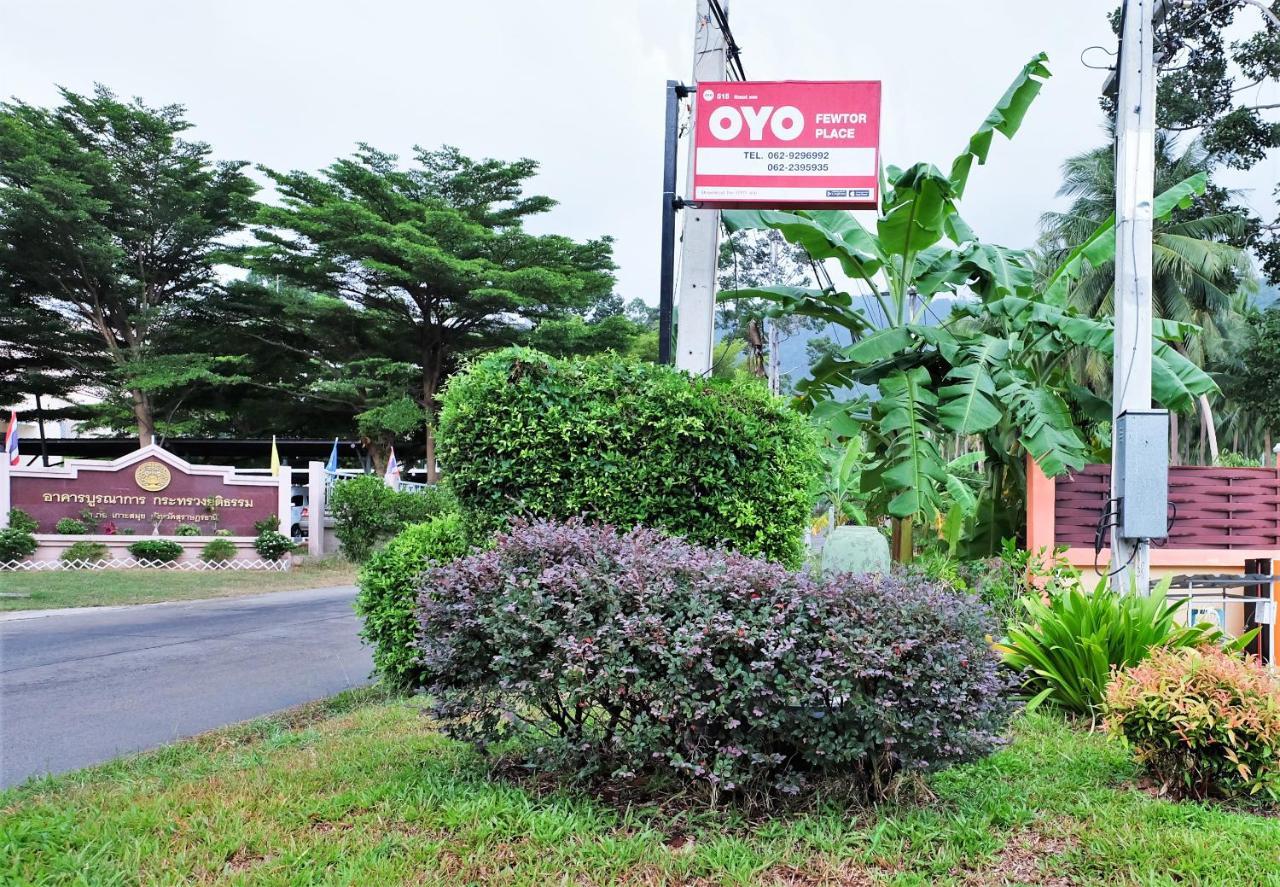 Oyo 515 Fewtor Place Lamai Beach  Buitenkant foto
